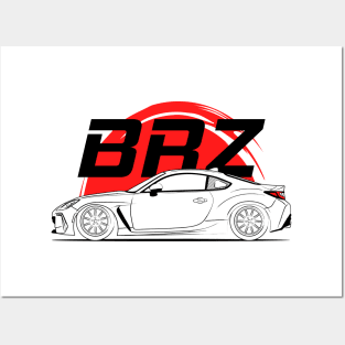 MK2 New BRZ JDM Racing Posters and Art